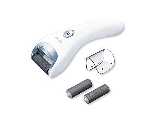 Електрическa пилa Beurer MP 28 Callus remover, LED light, 3 attachments, cleaning brush, protective cap