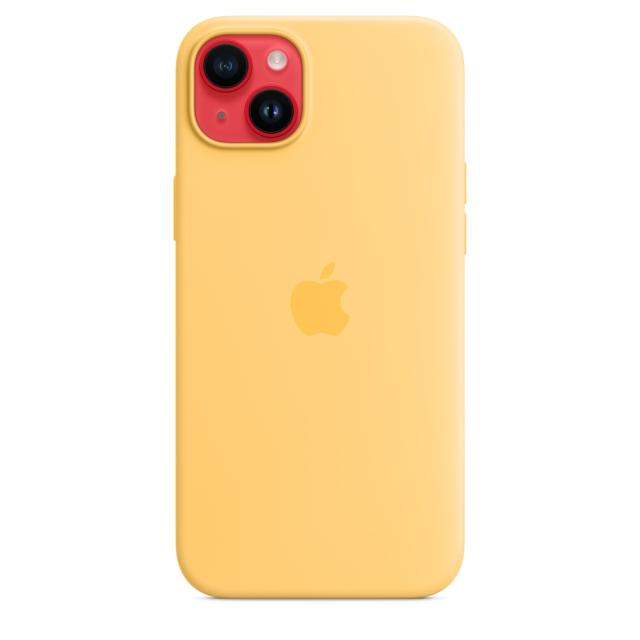 Калъф Apple iPhone 14 Plus Silicone Case with MagSafe - Sunglow