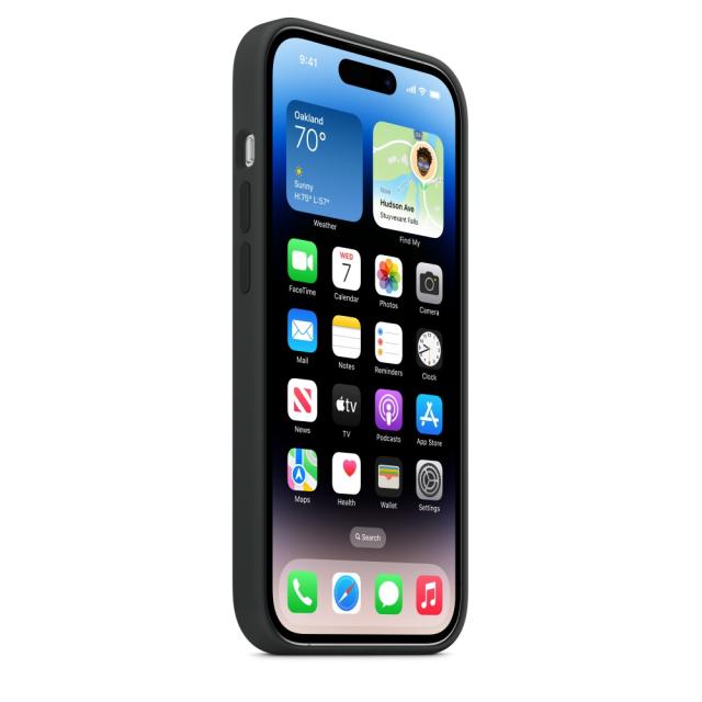 Калъф Apple iPhone 14 Pro Silicone Case with MagSafe - Midnight