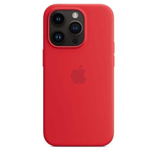 Калъф Apple iPhone 14 Pro Silicone Case with MagSafe - (PRODUCT)RED