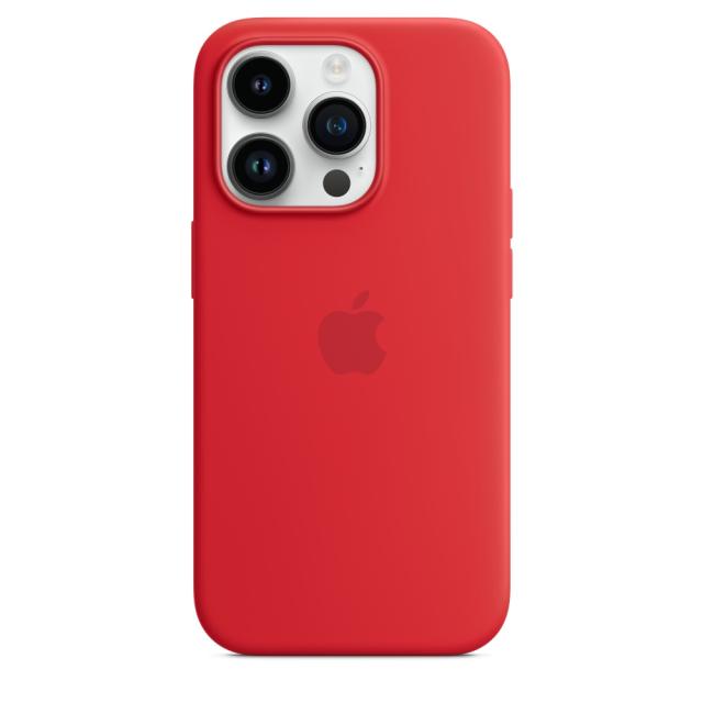 Калъф Apple iPhone 14 Pro Silicone Case with MagSafe - (PRODUCT)RED