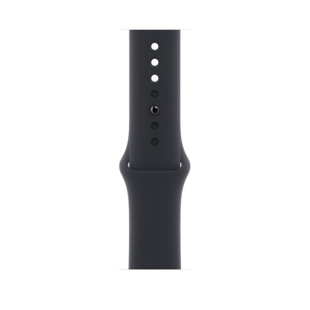 Часовник Apple Watch SE2 GPS 44mm Midnight Aluminium Case with Midnight Sport Band - Regular
