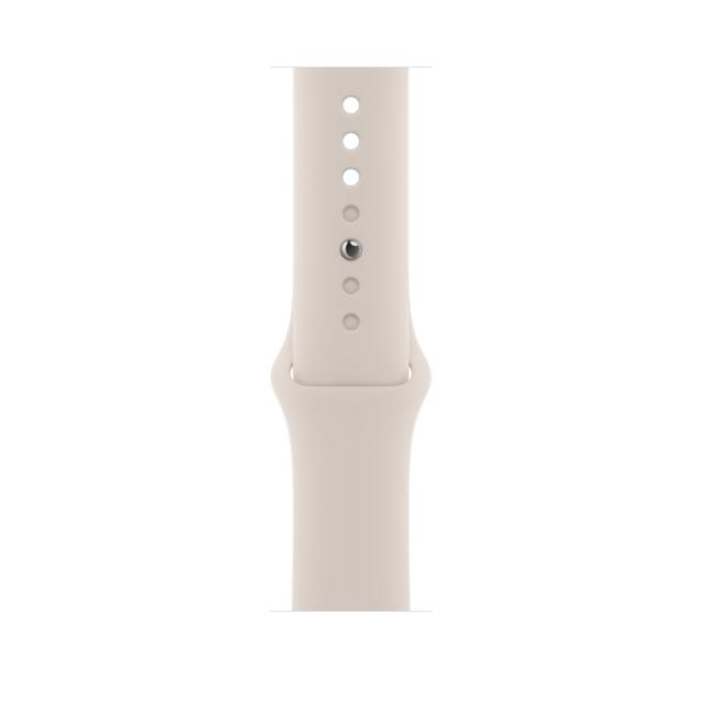 Часовник Apple Watch SE2 GPS + Cellular 44mm Starlight Aluminium Case with Starlight Sport Band - Regular