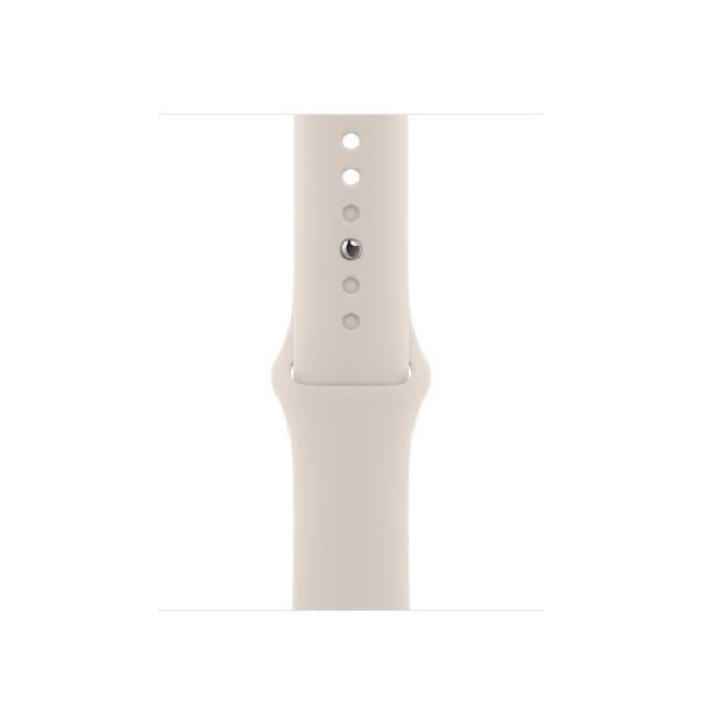 Часовник Apple Watch Series 8 GPS + Cellular 41mm Starlight Aluminium Case with Starlight Sport Band - Regular