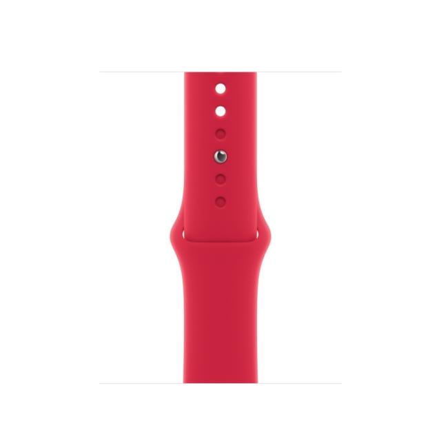 Часовник Apple Watch Series 8 GPS + Cellular 41mm (PRODUCT)RED Aluminium Case with (PRODUCT)RED Sport Band - Regular