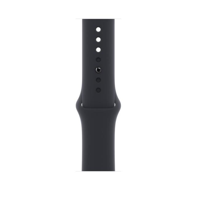 Часовник Apple Watch Series 8 GPS 45mm Midnight Aluminium Case with Midnight Sport Band - Regular