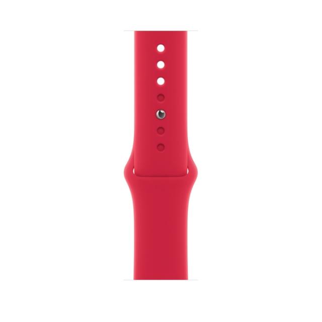 Часовник Apple Watch Series 8 GPS 45mm (PRODUCT)RED Aluminium Case with (PRODUCT)RED Sport Band - Regular