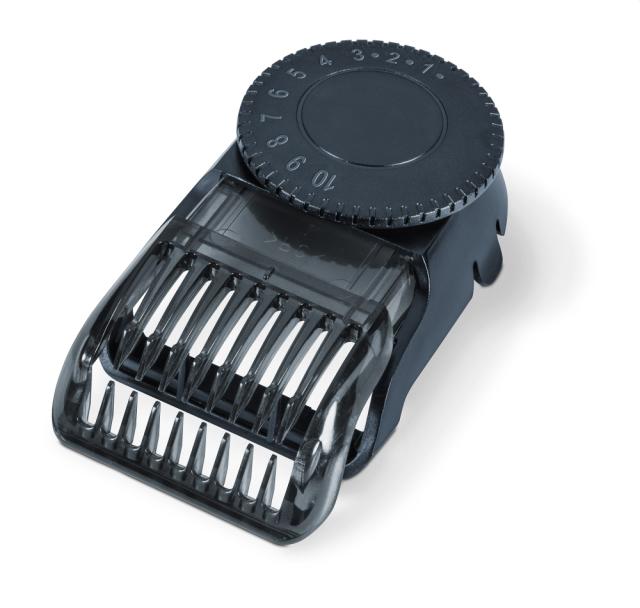 Машинка за подстригване Beurer HR 6000 body groomer,Double-sided shaving blade and rotating attachment with 13 different trim lengths for the body and face,quick-charge function, LED display, Water-resistant
