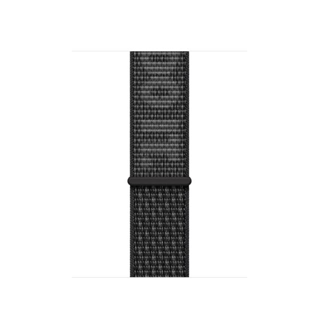 Каишка за часовник Apple Watch 41mm Black/Summit White Nike Sport Loop