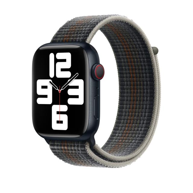 Каишка за часовник Apple Watch 45mm Midnight Sport Loop - Extra Large