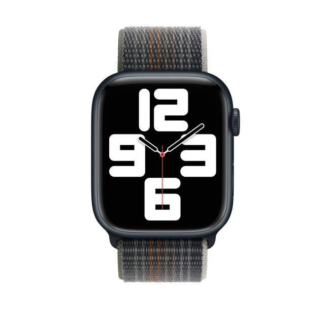Каишка за часовник Apple Watch 45mm Midnight Sport Loop - Extra Large