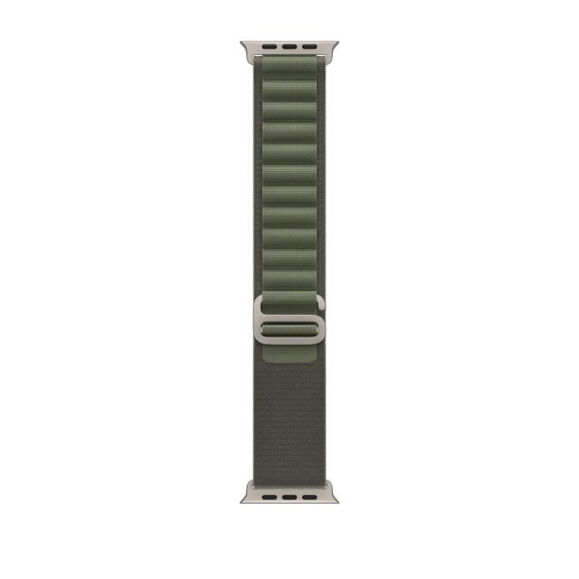 Каишка за часовник Apple Watch 49mm Green Alpine Loop - Small