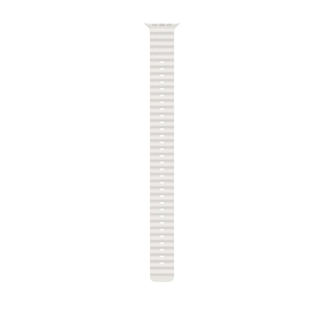 Каишка за часовник Apple Watch 49mm White Ocean Band Extension