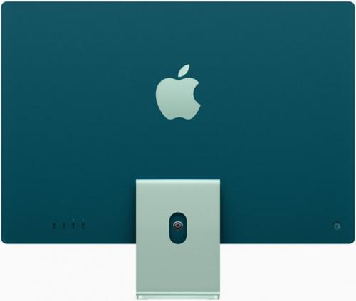 Настолен компютър - всичко в едно Apple 24-inch iMac with Retina 4.5K display: Apple M1 chip with 8-core CPU and 8-core GPU, 256GB - Green