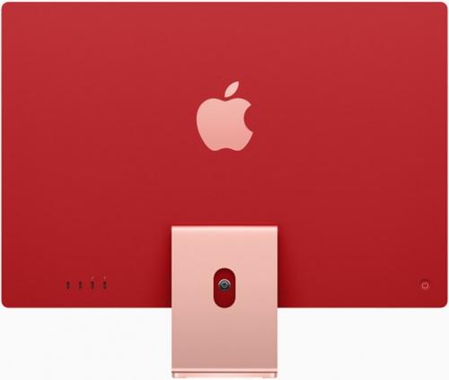 Настолен компютър - всичко в едно Apple 24-inch iMac with Retina 4.5K display: Apple M1 chip with 8-core CPU and 8-core GPU, 256GB - Pink