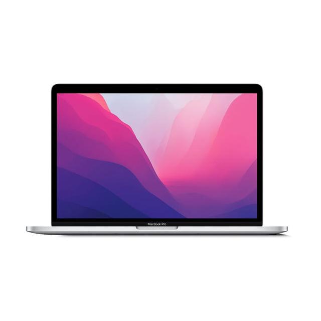 Лаптоп Apple MacBook Pro 13" 2022, 13.3" (33.78 cm), WQXGA, Apple M2 (2.4/3.5GHz, 20M), 10 ядра GPU Apple M2, 8GB, 512GB SSD, Silver - MNEQ3ZE/A 