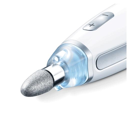 Комплект за маникюр/педикюр Beurer MP 62 Manicure / pedicure set ; 10 attachments; adjustable speed; left/right rotation; LED light; storage case