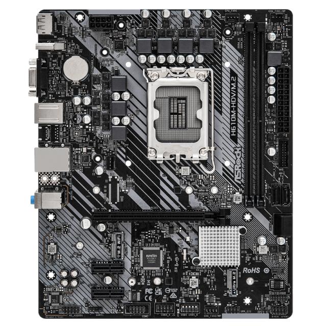 Дънна платка Asrock H610M-HDV/M.2