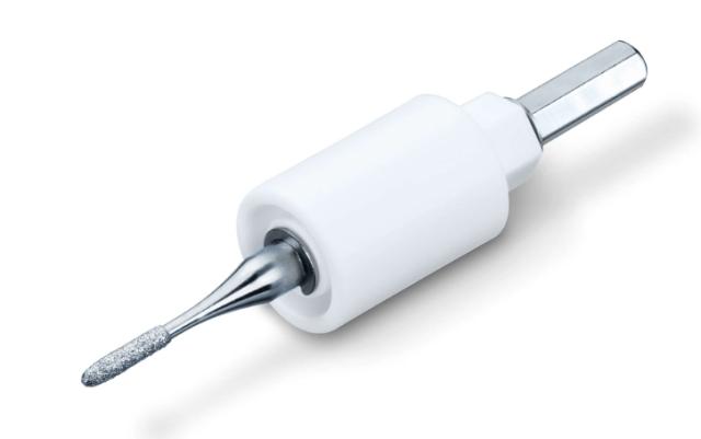 Комплект за маникюр/педикюр Beurer MP 64 Manicure/pedicure set, 10 attachments, 3 speed levels, LED light,Lithium ion battery,Clockwise/anti-clockwise rotation,micro USB connection,storage case