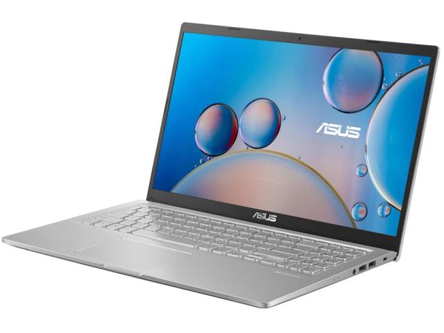Лаптоп Asus X515EA-EJ311CW,Intel Core i3-1115G4 3.0 GHz,(6M Cache, up to 4.1 GHz), 15.6" FHD(1920x1080), DDR4 8GB (4 GB on BD),256GB PCIEG3 SSD, Windows 11,Transparent Silver