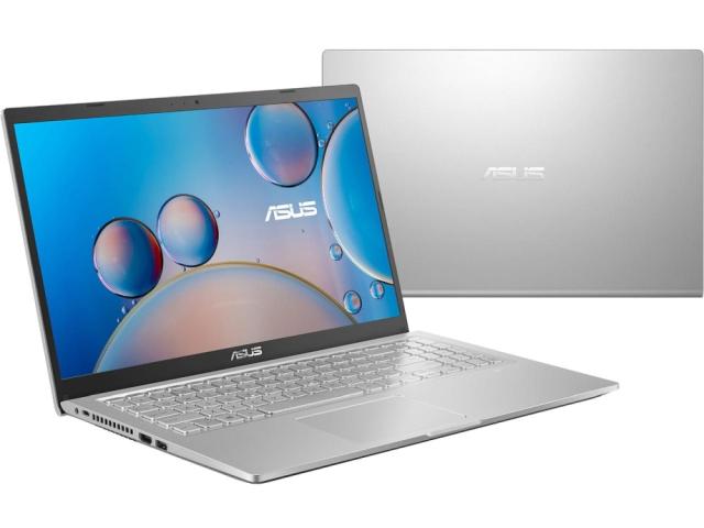 Лаптоп Asus X515EA-EJ311CW,Intel Core i3-1115G4 3.0 GHz,(6M Cache, up to 4.1 GHz), 15.6" FHD(1920x1080), DDR4 8GB (4 GB on BD),256GB PCIEG3 SSD, Windows 11,Transparent Silver