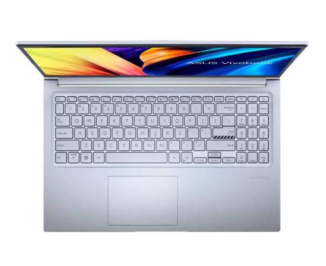 Лаптоп Asus VivoBook X1502ZA-BQ522W, Intel Core i5-1235U 1.3 GHz,(8M Cache, up to 4.4 GHz), 15.6" IPS-level Panel ,FHD, (1920x1080), DDR4 16GB(8ON BD.), SSD 512G PCIE G3X2, Windows 11