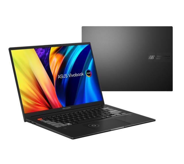 Лаптоп Asus Vivobook X Flip OLED N7401ZE-OLED-M731X,Intel Core i7-12700H 3.5 Ghz, (8M Cache, up to 4.7 GHz), 14.5``OLED ,WQ+ BEND GL 400NITS(HDR) 120 Hz , DDR5 16GB(ON BD.),NVIDIA GeForce RTX 3050Ti 4GB GDDR6,1TB PCIEG3 SSD, Windows 11 Pro , DilPad,I