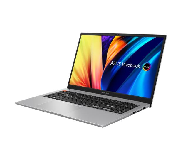 Лаптоп Asus Vivobook S OLED M3502QA-OLED-MA522W, AMD Ryzen 5 5600H 3.3 GHz(16M Cache, up to 4.3GHz) 15.6" OLED (2880X1620) GL, 120 Hz, 550nits,16GB DDR4 (8ON BD.),512G PCIEG3 SSD,AMD Radeon GraphicWindows 11,Backlit Kbd.,Neutral Grey