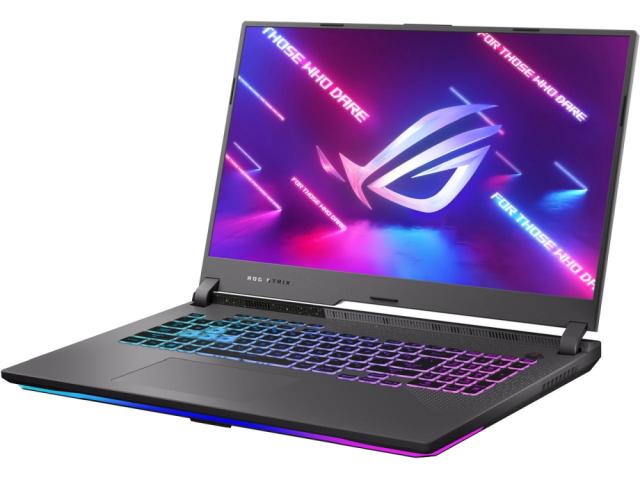 Лаптоп Asus ROG Strix G17 G713RW-LL070W, AMD Ryzen 9 6900XH., 17.3" WQHD AG (2560 x 1440)240Hz,16GB DDR5 4800MHz (2x8 GB), PCIE 4.0 NVME 1TB M.2 SSD,GeForce RTX 3070 Ti  8GB GDDR6 , WiFi 6, RGB Per-Key Kbd, Windows 11 Home 