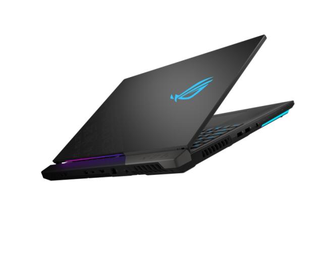Лаптоп Asus ROG Strix SCAR 17 G733ZS-LL010W, Intel i9-12900H 2.5 GHz (24M Cache, up to 5.0 GHz, 14 cores),17.3" WQHD (2560x1440,16:9) 240Hz, 32GB DDR5 4800 (2*16), PCIE NVMe 1TB M.2 SSD, NVIDIA GeForce RTX 3080 8GB GDDR6,Wi-Fi 6,RGB Per-Key Kbd, Wind