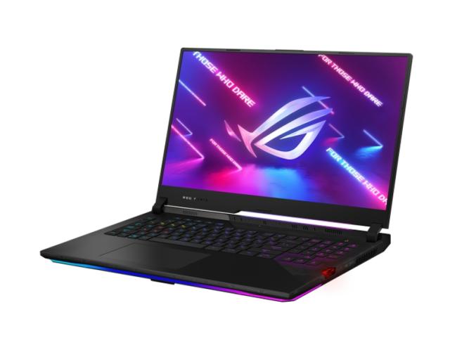 Лаптоп Asus ROG Strix SCAR 17 G733ZW-LL104W, Intel i9-12900H 2.5 GHz (24M Cache, up to 5.0 GHz, 14 cores),17.3" WQHD (2560 x 1440,16:9) 240Hz, 16GB DDR5 4800 (2*8), PCIE NVMe 1TB M.2, NVIDIA GeForce RTX 3070 Ti 8GB GDDR6,Wi-Fi 6e,RGB Per-Key Kbd, Win