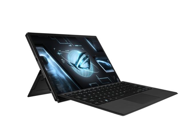 Лаптоп Asus ROG Flow Z13 GZ301ZA-LD142W, Intel Core i5-12500H, 13.4" WUHGA (1920 x 1200)Touch 16:10, 120Hz,16GB DDR5 4800( on board), 512 GB PCIE NVME, Win11