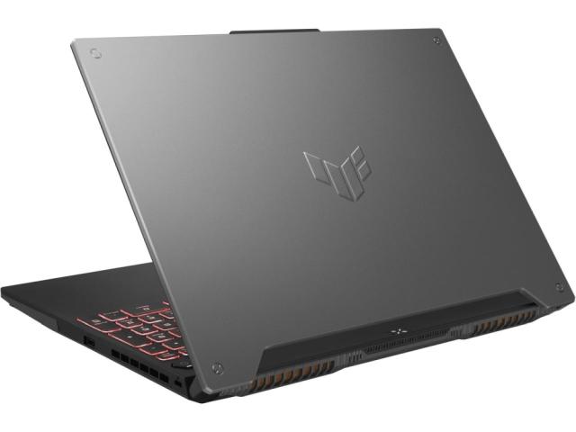 Лаптоп Asus TUF  A15 FA507RR-HN003W,AMD Ryzen 7 6800H(8-core/16-thread, 20MB cache,up to 4.7 GHz max boost),15.6" FHD IPS AG (1920x1080)144 Hz,16GB DDR5 4800(2*8),PCIE NVME 1TB M.2 SSD, NVIDIA GeForce RTX 3070 8GB GDDR6,Wi-Fi 6e,RGB Kbd,Num Pad,Win11