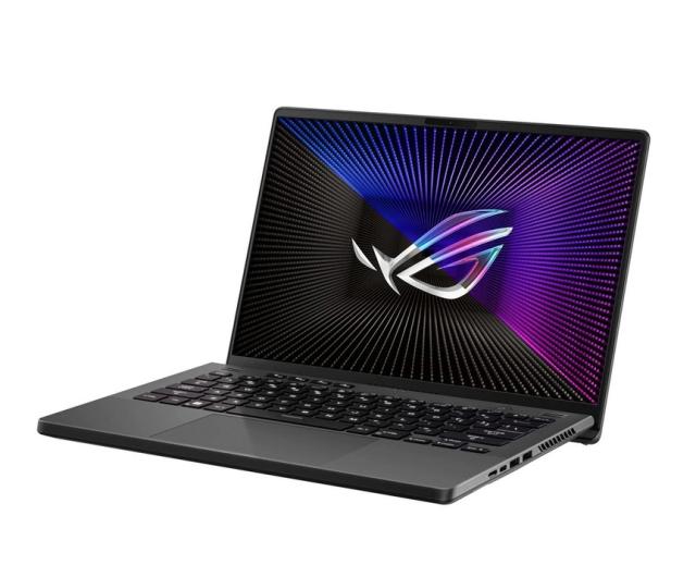 Лаптоп Asus ROG Zephyrus G14 GA402RJ-L8018W, AMD Ryzen 9 6900HS  (8-core/16-thread, 16MB cache, up to 4.9 GHz max boost), 14"WQHD (2560 x 1600) 16:10 120Hz,16GB DDR5 4800( 8GBon bd),1TB PCIE NVME, AMD Radeon RX 6700S DDR6 8GB,Illum. Kbd,Win11,Eclipse