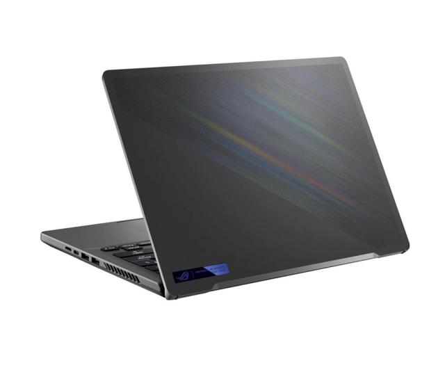Лаптоп Asus ROG Zephyrus G14 GA402RJ-L8018W, AMD Ryzen 9 6900HS  (8-core/16-thread, 16MB cache, up to 4.9 GHz max boost), 14"WQHD (2560 x 1600) 16:10 120Hz,16GB DDR5 4800( 8GBon bd),1TB PCIE NVME, AMD Radeon RX 6700S DDR6 8GB,Illum. Kbd,Win11,Eclipse