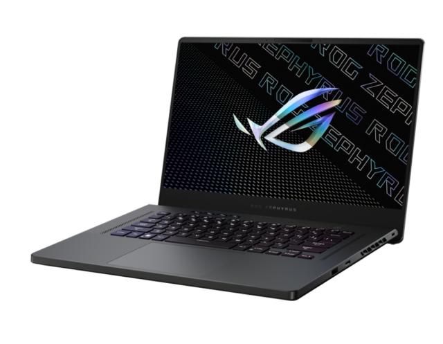 Лаптоп Asus ROG Zephyrus G15 GA503RM-HB150W, AMD Ryzen 7 6800HS (8-core, 20MB cache, up to 4.7 GHz), 15.6" UHD (3840x2160) 16:9 120Hz,16GB DDR5 4800( 8GBon bd),1TB PCIE NVME,NVIDIA GeForce RTX 3060 GDDR6 6GB, Windows 11 Home 