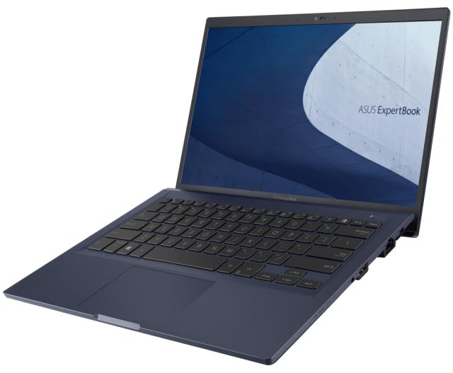 Лаптоп Asus ExpertBook B1 B1400CEAE-EB2694 Intel Core i5-1135G7 2.4 GHz (8M Cache, up to 4.2 GHz), 14.0" FHD IPS(1920x1080), Intel Iris Xe Graphics, 16GB DDR4 on BD. (1 slot free), 512GB M.2 NVMe, VGA, HDMI, 1xThunderbolt, RJ45, No OS, Black