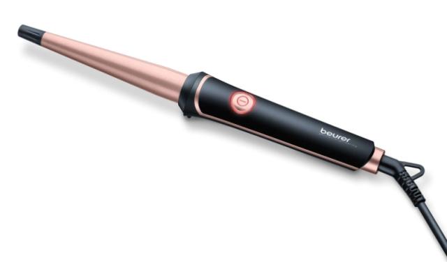Маша Beurer HT 53 curling tongs, 13-25 mm, with conical heating element,Ceramic keratin coating,Incl. heat-resistant protective glove,200°,automatically Switches off after 30 minutes