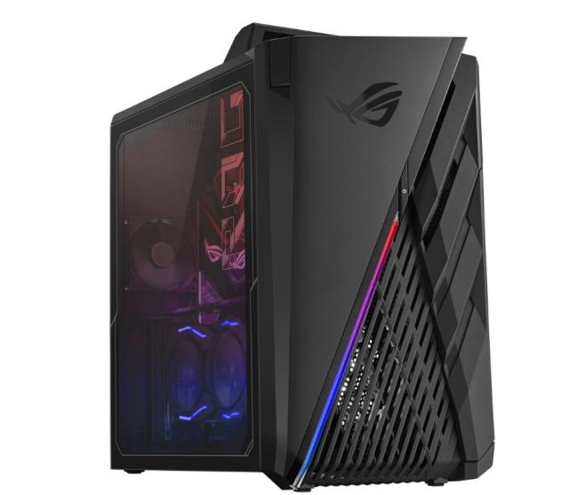 Настолен компютър Asus Gaming,G35DX-WB9833W, AMD Ryzen 9 5900X , (12-core/24-thread, 70MB cache, up to 4.8 GHz), DDR4 32GB (16GB DDR4-3200 LO-DIMM *2), 1TB M.2 P4X4 SSD+1TB 7200RPM,  RTX3080 10GB DDR6X with LHR : 3x DP, 2x HDMI, 750W 80 PLUS (GOLD), 