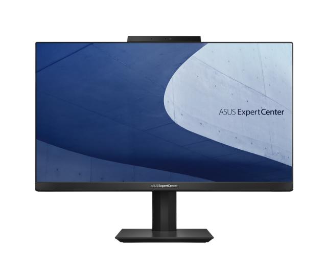 Настолен компютър - всичко в едно Asus ExpertCenter E5 AiO 24 E5402WHAK-DUO236R, Intel i7-11700B 3.2GHz (24MB cache, up to 4.8GHz, 8 cores), 23.8 FHD 1920X1080 16:9 & 5.65FHD, DDR4 16GB (SO-DIMM), 512GB PCIE G3 SSD + 1TB 5400RPM, DVD writer 8X, AIO D