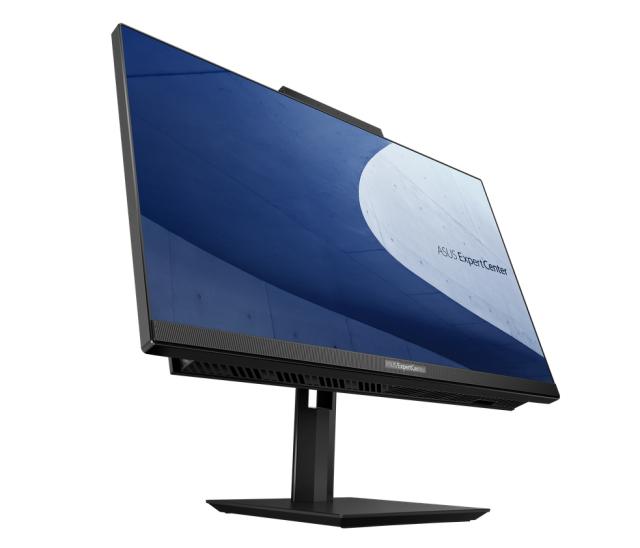 Настолен компютър - всичко в едно Asus ExpertCenter E5 AiO 24 E5402WHAK-DUO236R, Intel i7-11700B 3.2GHz (24MB cache, up to 4.8GHz, 8 cores), 23.8 FHD 1920X1080 16:9 & 5.65FHD, DDR4 16GB (SO-DIMM), 512GB PCIE G3 SSD + 1TB 5400RPM, DVD writer 8X, AIO D