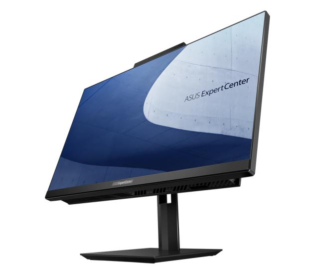 Настолен компютър - всичко в едно Asus ExpertCenter E5 AiO 24 E5402WHAK-DUO236R, Intel i7-11700B 3.2GHz (24MB cache, up to 4.8GHz, 8 cores), 23.8 FHD 1920X1080 16:9 & 5.65FHD, DDR4 16GB (SO-DIMM), 512GB PCIE G3 SSD + 1TB 5400RPM, DVD writer 8X, AIO D