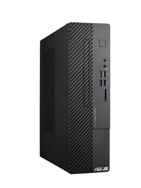 Настолен компютър Asus ExpertCenter D5 SFF(9L) D500SD-712700040X, Intel i7-12700 2.1 GHZ (25M cache, up to 4.9GHz, 12 cores), 16GB DDR4 (U-DIMM), 512GB PCIE G3 SSD, Intel UHD Graphics 770, DVD writer 8X, 300W power supply (80+ Platinum, peak 390W), W