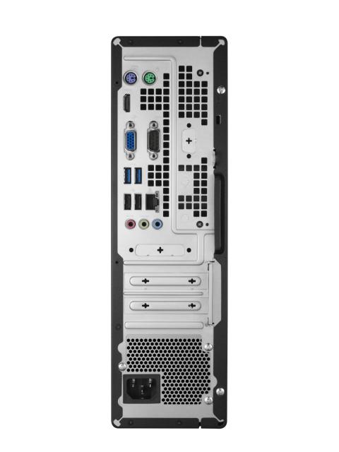 Настолен компютър Asus ExpertCenter D5 SFF D500SC-511500014X,Inte  i5-11500, 2.7 GHz (12M Cache, up to 4.6 GHz, 6 cores), 8GB DDR4 (U-DIMM), 256GB PCIE G3 SSD, Intel UHD Graphics 750, DVD writer 8X, 300W power supply (80+ Bronze, peak 390W), Win 11 P