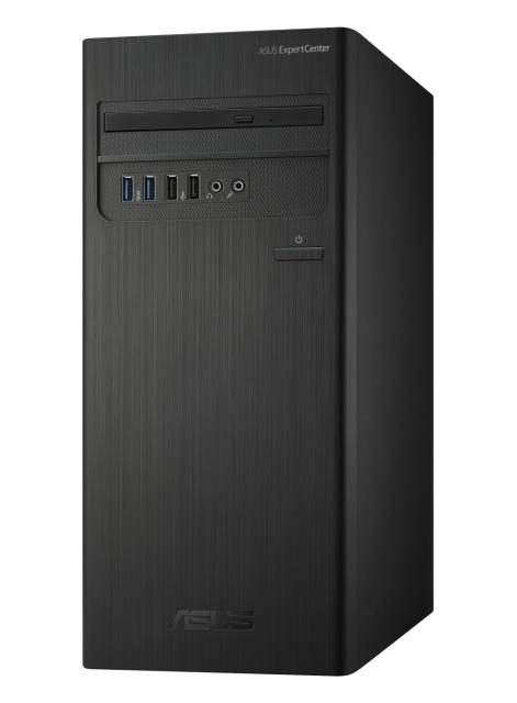 Настолен компютър Asus ExpertCenter D5 Tower (20L) D500TC-5115000290,Intel i5-11500 2.7 GHz (12M Cache, up to 4.6 GHz, 6 cores), 8GB, 512GB SSD, Intel UHD 730, NO OS, Black+Asus ExpertCenter C1275Q 27", FHD, IPS, Frameless, 75Hz, Adaptive-Sync, DP, H