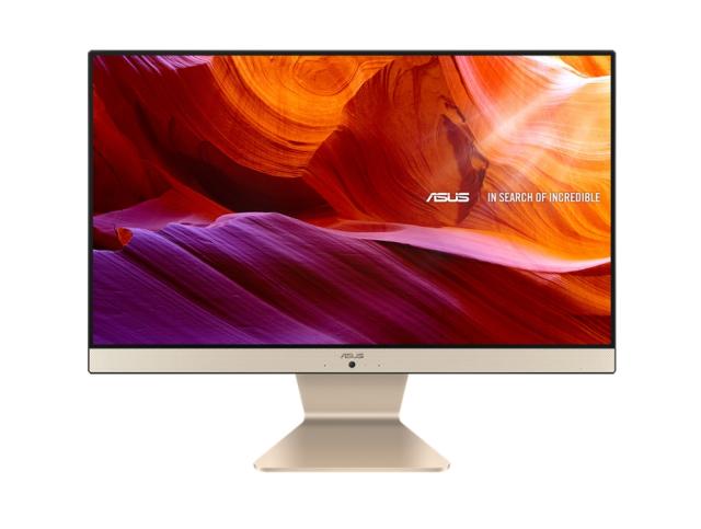 Kомпютър Asus All-in-One  Vivo V222FAK-BA113M, Comet Lake Intel Core i5-10210U 4C (1.6/4.2 GHz, 6MB Cache), 21.5" (54.61 cm) Full HD Anti-Glare Display, 8GB DDR4, 256GB SSD, HDMI, 4x USB 3.2, 1x USB 2.0, Free DOS
