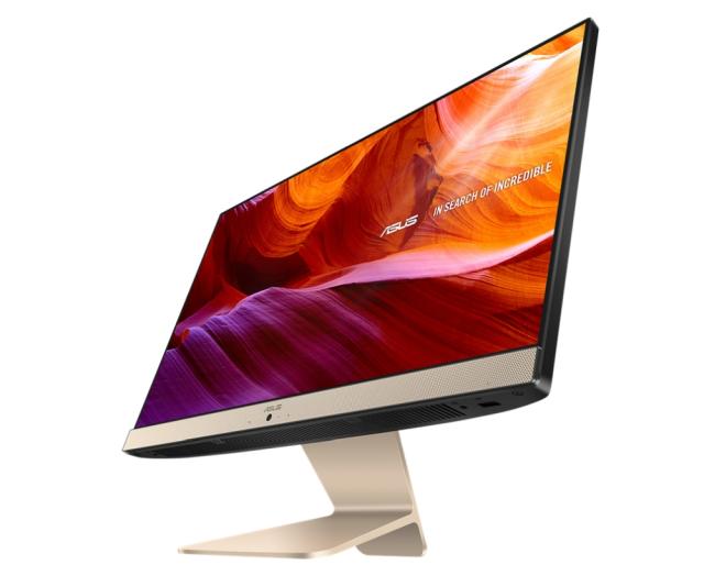 Kомпютър Asus All-in-One  Vivo V222FAK-BA113M, Comet Lake Intel Core i5-10210U 4C (1.6/4.2 GHz, 6MB Cache), 21.5" (54.61 cm) Full HD Anti-Glare Display, 8GB DDR4, 256GB SSD, HDMI, 4x USB 3.2, 1x USB 2.0, Free DOS