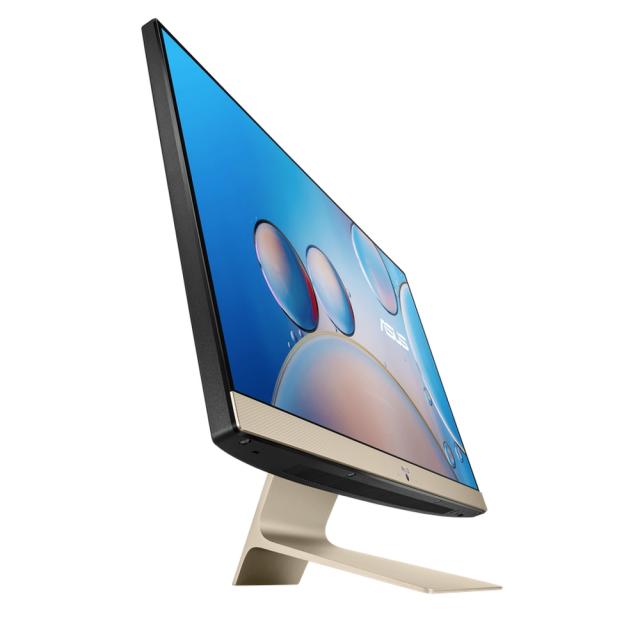 Настолен компютър - всичко в едно Asus Vivo AiO Pro 27 M3700WUAK-BA048W, AMD Ryzen 7 5700U 1.8GHz (12MB cache, up to 4.3GHz, 8 cores), 27"FHD 1920X1080 16:9, DDR4 16GB SoDIMM, 512GB PCIE G3 SSD, External DVD writer, Drak Grey Wireless Kbd + Mouse US 