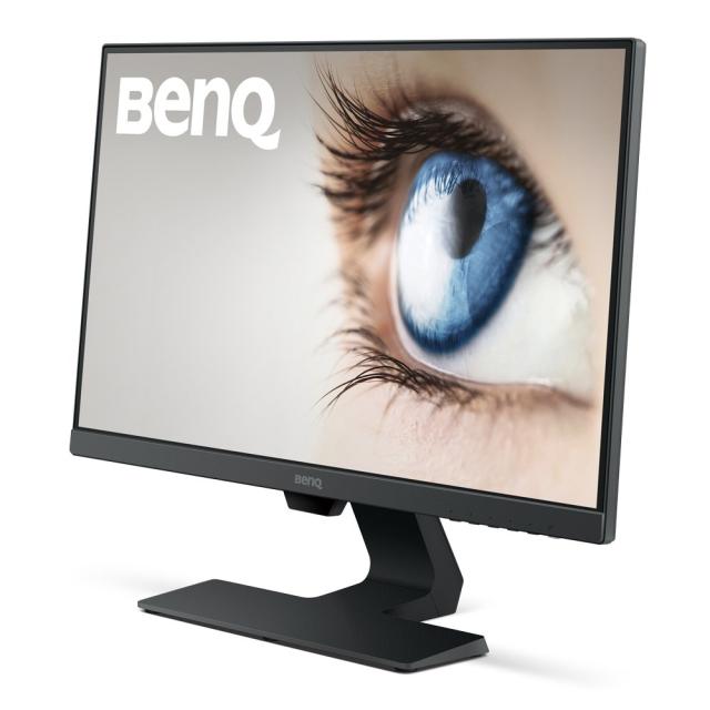 Монитор BenQ GW2480L, 23.8" IPS, 5ms, 1920x1080 FHD, Stylish Eye Care Monitor, Flicker-free, LBL, Brightness Intelligence (B.I.), 1000:1, 20M:1 DCR, 8 bit, 250cd/m2, VGA, HDMI, DP, Speakers, Headphone jack, Line In, Tilt, Vesa, ES7.0, Ultra Slim Beze