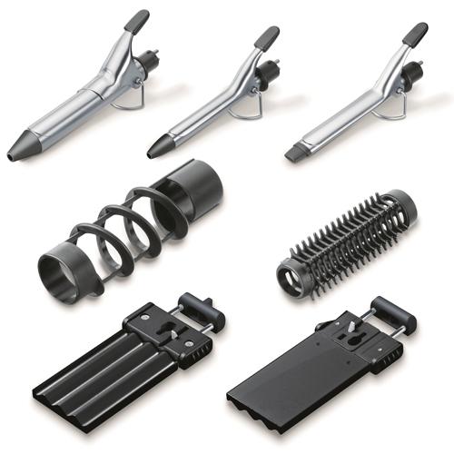 Преса Beurer HT 60 Multi-functional styler, ceramic coating,7 attachments, 100-200°